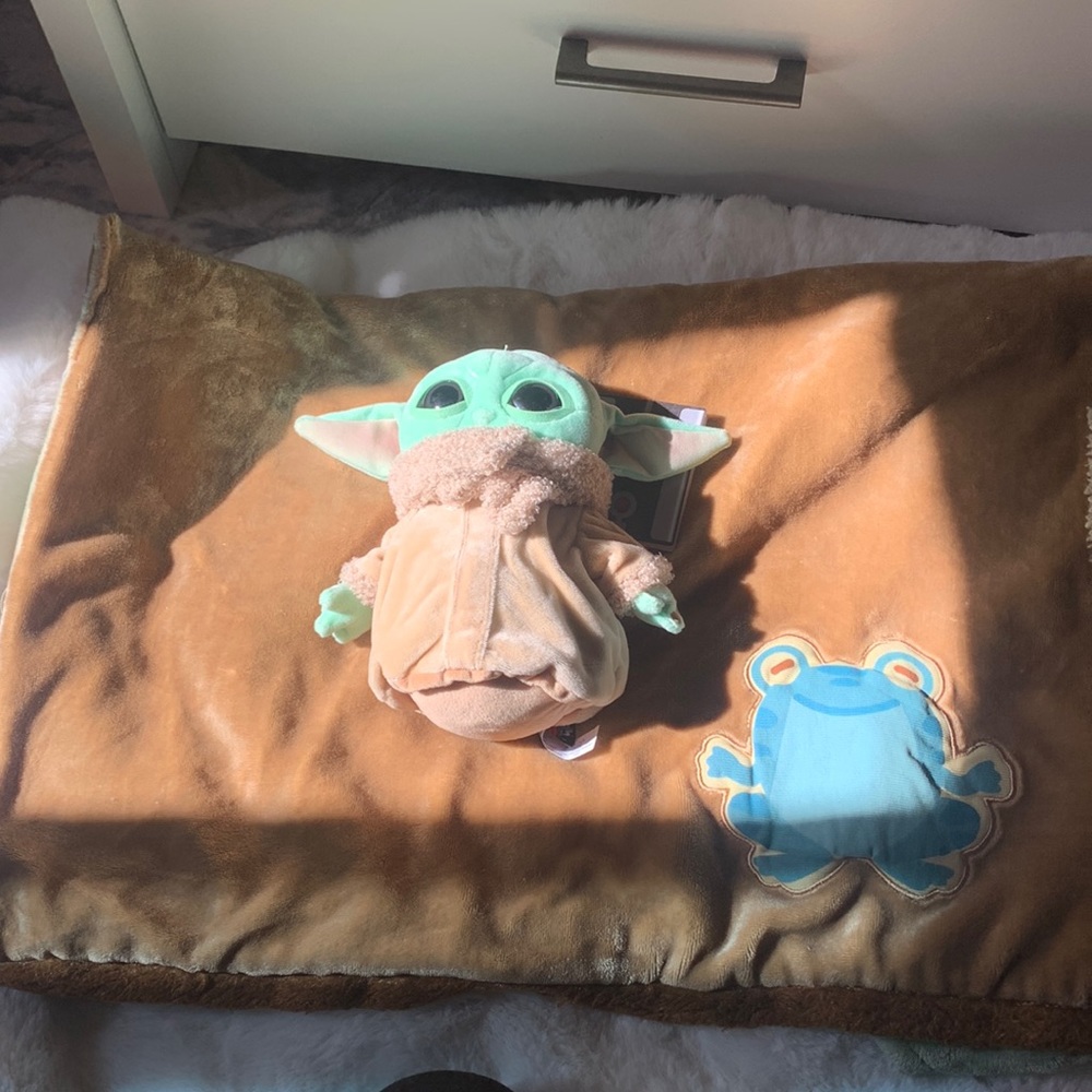 Baby grogu sleep set